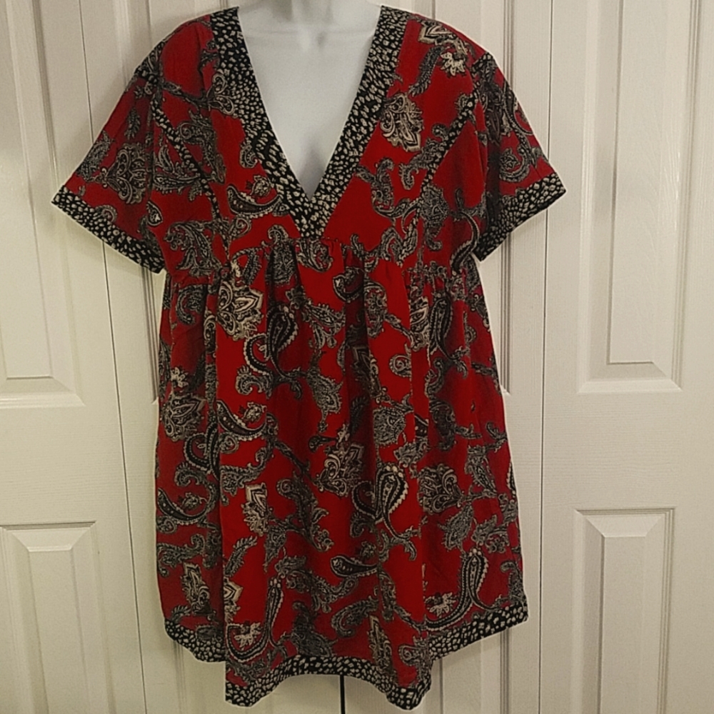 Lg short sleeve Entro dress